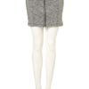 Topshop Zip Front Jersey Skirt in Gray (grey) - Lyst