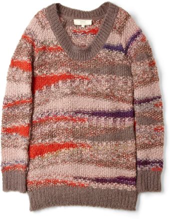 Vanessa Bruno Athé Jacquard Chunky Sweater - Lyst