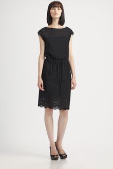 Akris Punto Wool Dress - Lyst