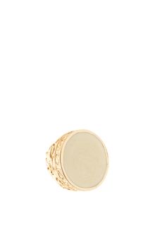 ASOS Collection Asos Enamel Sovereign Ring - Lyst