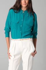Equipment Signature Classic Blouse
