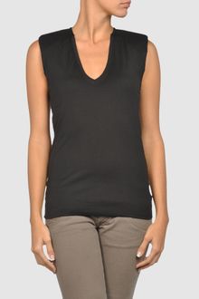 Laneus Sleeveless T Shirts - Lyst