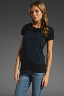 Marc By Marc Jacobs Fosse Colorblock Tee - Lyst