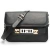 Proenza Schouler Ps11 Mini Classic Bag in Black (silver) - Lyst