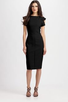Antonio Berardi Wool Dress - Lyst