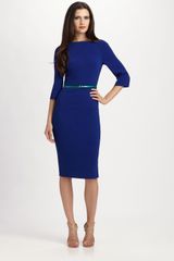 Antonio Berardi Boatneck Dress