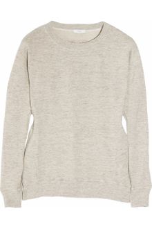 Clu Cottonterry and Washedsatin Sweatshirt - Lyst