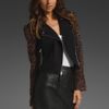 Elizabeth And James New Rory Jacket in Black - Lyst