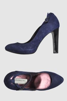 Giancarlo Paoli Platform Pumps - Lyst