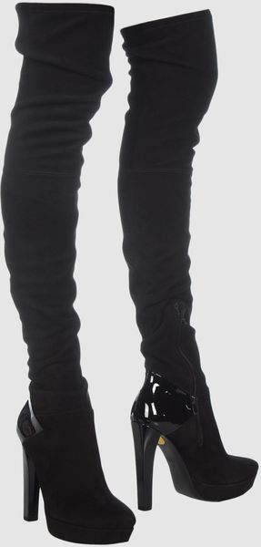 Gucci High Heeled Boots - Lyst
