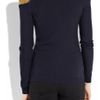 Roberto Cavalli Embellished Wool Sweater in Blue (navy) - Lyst