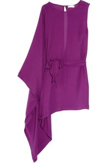 Sass And Bide Good Things Asymmetric Silk Dress - Lyst