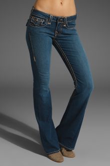True Religion Joey Super T Flare Leg - Lyst