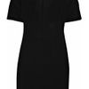 Acne Niki Cutout Stretchcrepe Dress in Black - Lyst