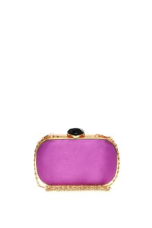 ASOS Collection Asos Colourblock Hard Clutch - Lyst