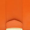 Asos Collection Asos Leather Flat Lock Shoulder Bag in Orange - Lyst
