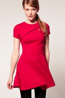 ASOS Collection Asos Dress with Zip Back - Lyst