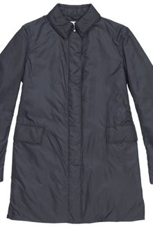 Aspesi Nylon taffetà padded Gabry coat - Lyst
