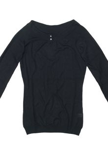 Aspesi Sweater in Wool Silk Blend - Lyst