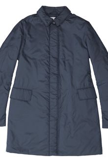 Aspesi Nylon taffetà padded Gabry coat - Lyst