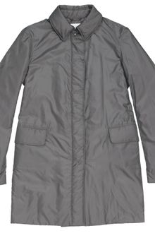 Aspesi Nylon taffetà padded Gabry coat - Lyst
