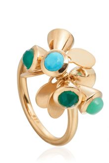 Astley Clarke Fanfair Ring - Lyst