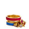 Astley Clarke Fanfair Ring in Gold (yellow) - Lyst