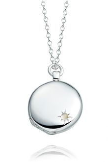Astley Clarke Silver Astley Locket - Lyst
