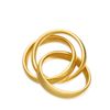 Astley Clarke Russian Wedding Band in Gold (yellow) - Lyst