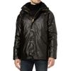 Aubin & Wills Norton Waxed Cotton Coat in Black for Men - Lyst