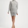 Donna Karan New York Cashmere Pullover in Gray (black) - Lyst