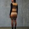 Edun Jacquard Sweater Tank Tunic in Brown - Lyst