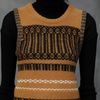 Edun Jacquard Sweater Tank Tunic in Brown - Lyst