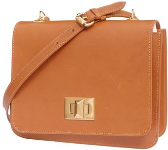 Emilio Pucci Marquise Leather Bag - Lyst