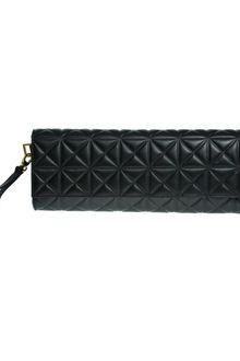 Gareth Pugh Leather Rectangular Pochette with Geometric Pattern - Lyst
