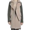 Givenchy Detachable Sleeves Coat in Purple - Lyst