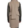 Givenchy Detachable Sleeves Coat in Purple - Lyst