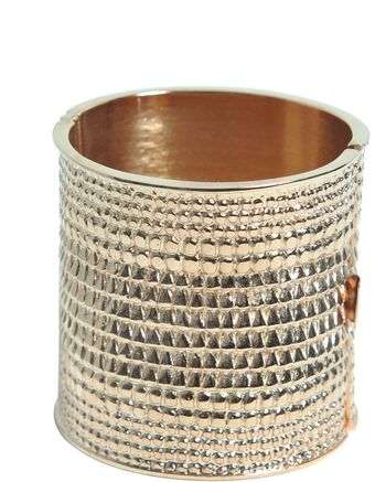 Givenchy Pink Armadillo Bracelet with Closure - Lyst