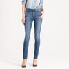 J.crew Highwaisted Skinny Jean in Adore Me Wash in Blue (adore me wash) - Lyst