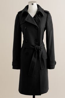 J.Crew Icon Trench in Wool-cashmere - Lyst