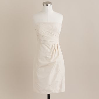  Selma Dress in Silk Taffeta 