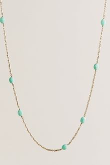 J.Crew Mini Pebble Necklace - Lyst