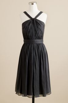 J.Crew Sinclair Dress in Silk Chiffon - Lyst