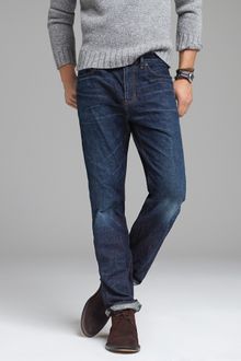 J.Crew Vintage Slim-fit Jean in Dark Worn Wash - Lyst