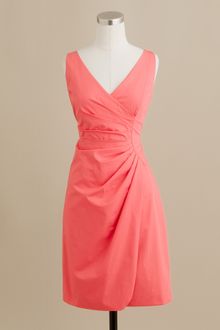 J.Crew Ramona Dress in Cotton Taffeta - Lyst