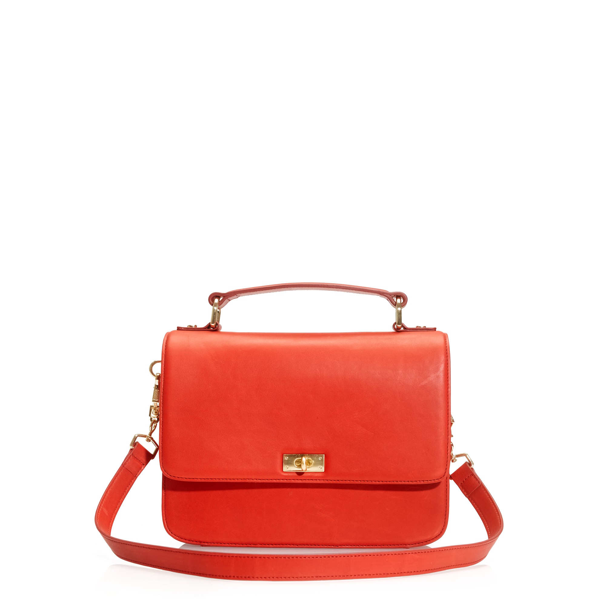 J.crew Edie Purse in Brown (flame) Lyst