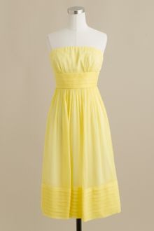 J.Crew Juliet Dress in Silk Chiffon - Lyst