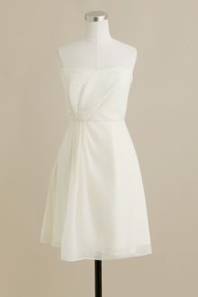 J.Crew Leona Dress in Silk Chiffon - Lyst