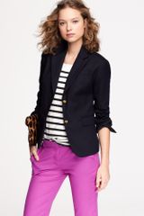 J.Crew Schoolboy Blazer in Navy