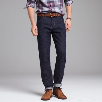 J.Crew Vintage Slim-fit Jean in Resin Crinkle Wash - Lyst